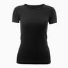 Tops de Ropa de Yoga para Mujer Camisetas de Manga Corta Delgadas para Mujer para Correr Deportes Transpirables Tops de Fitness Ropa de Yoga Ropa de Fitness