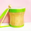 Atacado do Fabricante Tambor Bongo Percussão Infantil Jardim de Infância Orff Materiais Didáticos Brinquedos Infantis Instrumentos Musicais Tambor Bongo