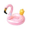Asiento flotante inflable para adultos, anillo de natación, anillo de juego acuático estilo animal de PVC, flotador acuático inflable