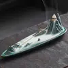 Novo Queimador de Incenso Cerâmico Antigo Criativo de Refluxo Porta-Incensos para Sala Cerimônia do Chá Zen Incenso em Vara Queimador de Incenso Porta-Incensos Ornamentos