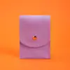 Nuevo Set Portátil de Cuatro Cortaúñas con Bolsa a Presión, Empaque de Joyería de Cuero y Bolsa de Almacenamiento