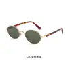 Gafas de Sol Retro de Moda 8820 Protección UV Gafas de Sol Redondas Gafas de Sol Polarizadas Retro Personalizadas