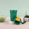 Taza Termo de Acero Inoxidable 316 de Aspecto Elevado para Estudiantes, Oficina, Exterior, Taza de Café Octagonal, Estilo Simple, Taza con Cuerda Portátil