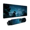 Tapete Grande Longo Estrela Céu Venda Quente Mouse Pad Mesa E-Sports Venda Quente Transfronteiriça Antiderrapante Borda Espessada Tapete Teclado Tapete Mesa