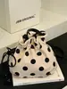 Bolsa de lunares Shuai Mi Home para mujer 2026 Nueva moda de verano Bolso de hombro o axila moderno Bolso cubo cruzado exquisito