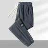 Pantalones de pana transfronterizos para otoño e invierno, finos y versátiles, con pierna cónica, corte slim, modernos y adecuados para uso casual y deportivo para hombres