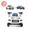 Adecuado para Ford Ranger T6-T8 kit de carrocería repuestos material ABS rejilla central del parachoques funda de cierre delantera y trasera