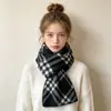 Colección de Bufandas de Mohair de Color Sólido de Otoño e Invierno, Bufandas Atmosféricas Estilo Coreano, Bufandas Chal Ampliadas y Engrosadas al por Mayor