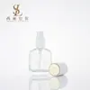 Marca Grande Mesmo 30ml Óleo Controlador de Oleosidade para Base Frasco de Vidro Cuidados com a Pele BB Cream Frasco com Bomba Essência Frasco