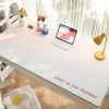 Alfombrilla de Escritorio de Color Degradado, Impermeable y Lavable, Alfombrilla Especial de Protección para Escritorio de Escritura y Oficina para Niños y Estudiantes