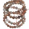 Pulsera Natural Arusha Sol Dorado Placas de Mica Fresa Dorada Pulsera de Cristal de Berilo Explosivo Terminada al por Mayor