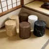 Lixeira Retrô Estilo Chinês com Imitação de Madeira para Uso Doméstico, Novo Modelo 2026, Grande Capacidade para Sala de Estar, Cozinha, Banheiro, Hotel