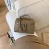 Bolso para Mujer 2026 Nuevo Verano Moda Bolso Cruzado Versátil Textura de Alta Gama Nicho Trabajo Viaje Diario Bolso Tote Pequeño