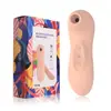 Huevo Vibrador de Rosa para Chupar Partes Privadas, Masturbador Vibrador de Masaje de Senos Femeninos, Vibrador Frijol de Miel de Orgasmo Instantáneo, Juguete Sexual