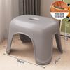 Taburete pequeño Hogar Plástico Engrosado Sala de estar Mesa de centro Banco Silla Baño para niños Baño Cambiador de zapatos Producto nuevo