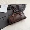 Bolso de Axila de Gama Alta de Nicho para Mujer, Nuevo Modelo 2025, Bolso de Hombro para Viajes y Bolos, Bolso Baguette Versátil y a la Moda