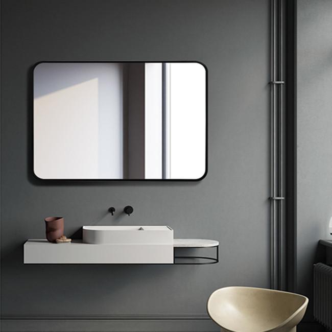 bathroom mirror