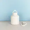 Nuevo Vaso Mezclador para Proteína Embudo Caja de Polvo Embudo Portátil Caja Dispensadora de Suplementos para Deporte y Fitness 100ml