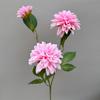 Simulação Dália Flores de Casamento Enfeites de Ano Novo Simulação Flores Enfeites Avançados de Ano Novo Flores de Seda Flores Artificiais