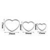 Accesorios de joyería con forma geométrica transfronteriza, colgante pequeño de diamante ovalado rectangular, pendientes, pulsera, collar y colgante DIY
