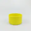 Cubierta protectora universal de silicona para base de taza de 7.5cm9cm, anti-deslizante, anti-rayaduras, anti-quemaduras, anti-desgaste, tapa para taza de vidrio, transfronteriza