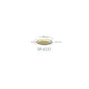 Ropa Lencería Ropa Placa de Nombre de Metal logo Placa de Letras Ovalada Rectangular Decoración Ferretería Joyería Identificación Etiqueta Colgante
