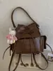 Bolso Cruzado de Hombro Multiusos Nuevo 2026 Transfronterizo, Mochila de Moda para Mujer de Gran Capacidad para el Trabajo, Mochila para Estudiante Universitario