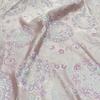 Alta Precisión Imitación Song Jin Nuevo Grupo de Flores de Grulla China Tela Teñida en Hilo Chaqueta vestido Cheongsam Hanfu Tela Jacquard