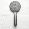 Sudeste Asiático Painel Grande Cinco Velocidades Turbo Aquecedor de Água Chuveiro Chuveiro Spray Cabeça de Banho Cruzamento Chuveiro