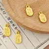 Colgante Atrae Riqueza y Fortuna Accesorios de Aleación Accesorios para Pulsera DIY Amuletos con Cuentas Materiales para Pulsera Tejida DIY Hecha a Mano