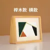 A4 Certificado de Honra Moldura de Mesa Trapezoidal Moldura para Foto Madeira Maciça de Alta Qualidade Exibição de Medalhas Certificados Patentes Conjunto de Molduras para Fotos Mesa