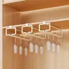Estante para vinos, exhibidor inclinado para botellas de vino, soporte para botellas de vino, estante inclinado para vinos, nuevo modelo 2026, pieza decorativa de lujo ligero para gabinetes de vino