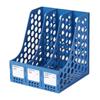 Rack de dados Comix B2073 (três grades) preto/azul/cinza