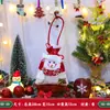 Decoração de Natal Sacola de Presente de Véspera de Natal Sacola de Doces de Natal Sacola de Presente Velhinho Fofo Sacola de Maçã Sacola Tote Infantil
