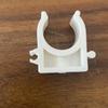 Clip para tubería de agua PPR Tarjeta en U Clip de expansión con estrías Clip base Tarjeta soporte para calefacción por suelo radiante Clip fijo en U Clip para tubería de agua