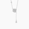 Collar de Cadena para Cintura con Borlas de Serpiente para Mujer, Diseño de Nicho, Moderno y Sofisticado, Regalo de Cumpleaños del Año de la Serpiente, Cadena para Clavícula