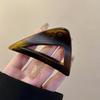 Pinza de Garra de Acrílico Minimalista Estilo Coreano Pinza Tiburón para Principios de Otoño Pasador para Mujeres Nuevo Modelo 2026 Accesorio para el Cabello de Gama Alta