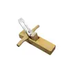Cepillo de carpintería de palo de rosa, cepillo de mano, cepillo manual con cuchilla de hierro para cepillo 18 28 38 48CM