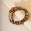 Sándalo Verde Accesorios para Tallado DIY Pulseras Originales para Hombres y Mujeres, Abalorios Versátiles y Elegantes, Venta al por Mayor Directa del Fabricante