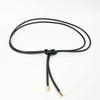 Chamarra de Plumas con Cordón de Piel Sintética tipo Oveja Mini Cinturón de Cordón Accesorio de Moda Otoño e Invierno Versátil para Suéteres y Vestidos