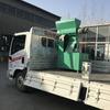 Máquina peletizadora automática de anel para ração de ovelhas bom efeito triturador granulador de biomassa palha de milho
