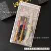 Delta Jogo Periférico Modelo de Arma Brinquedo Arma de Liga Colecionável Ornamento Brinquedo Infantil Presente Não Afiado