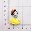 Nuevas Tarjetas Sirena Dibujos Animados Princesa Accesorios de Resina DIY Accesorios para el Cabello Hechos a Mano Funda para Teléfono Móvil Pegatina para Refrigerador Accesorios para Titulares
