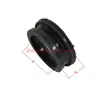 Tesouro Nacional Bomba Plástica Hongmei Baosheng Chuanbao 4Cv-3Kwpp Bomba Plástica para Esgoto Lâminas do Impulsor Interno e Externo