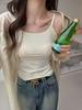 Selección Estricta de Camisola de Seda de Hielo para Mujer con Sostén Interno y Almohadilla para el Pecho