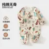 Ropa de Mariposa para Recién Nacidos Estilo Nuevo de Primavera Ropa Interior para Bebés Niños Algodón Puro Ropa Interior para Bebés