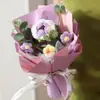 Ramo de Flores de Mano, Rosa, Producto de Flor Hecha a Mano, Girasol, Regalo de San Valentín Graduación, Ramo de Flores Tejidas, Regalo Souvenir al por Mayor