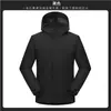 Chaqueta Impermeable de Plumas con Capucha para Hombre 50% Plumón de Pato Blanco Chaqueta de Algodón Impermeable Fina para Exteriores Chaqueta de Plumas para Hombre Chaqueta para Hombre Pareja Transfronteriza