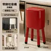 Papelera móvil de alta base con gran capacidad, tapa abatible, ruedas, no necesita agacharse, papelera multifuncional para cocina y sala de estar del hogar