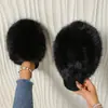 Pantuflas de felpa mullida de color liso para talla grande de Amazon, suela suave, punta cerrada de invierno, para el hogar, cálidas, pantuflas de algodón multicolor